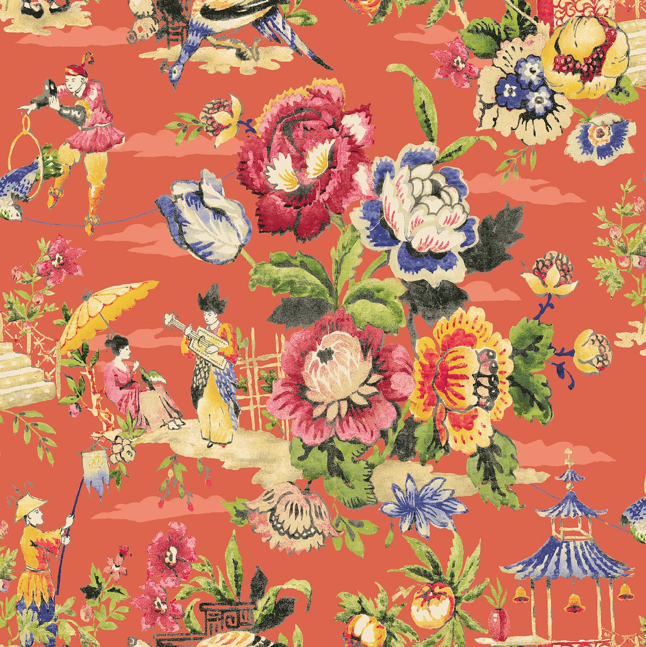 Surface Style Travel Diary Peel & Stick Wallpaper